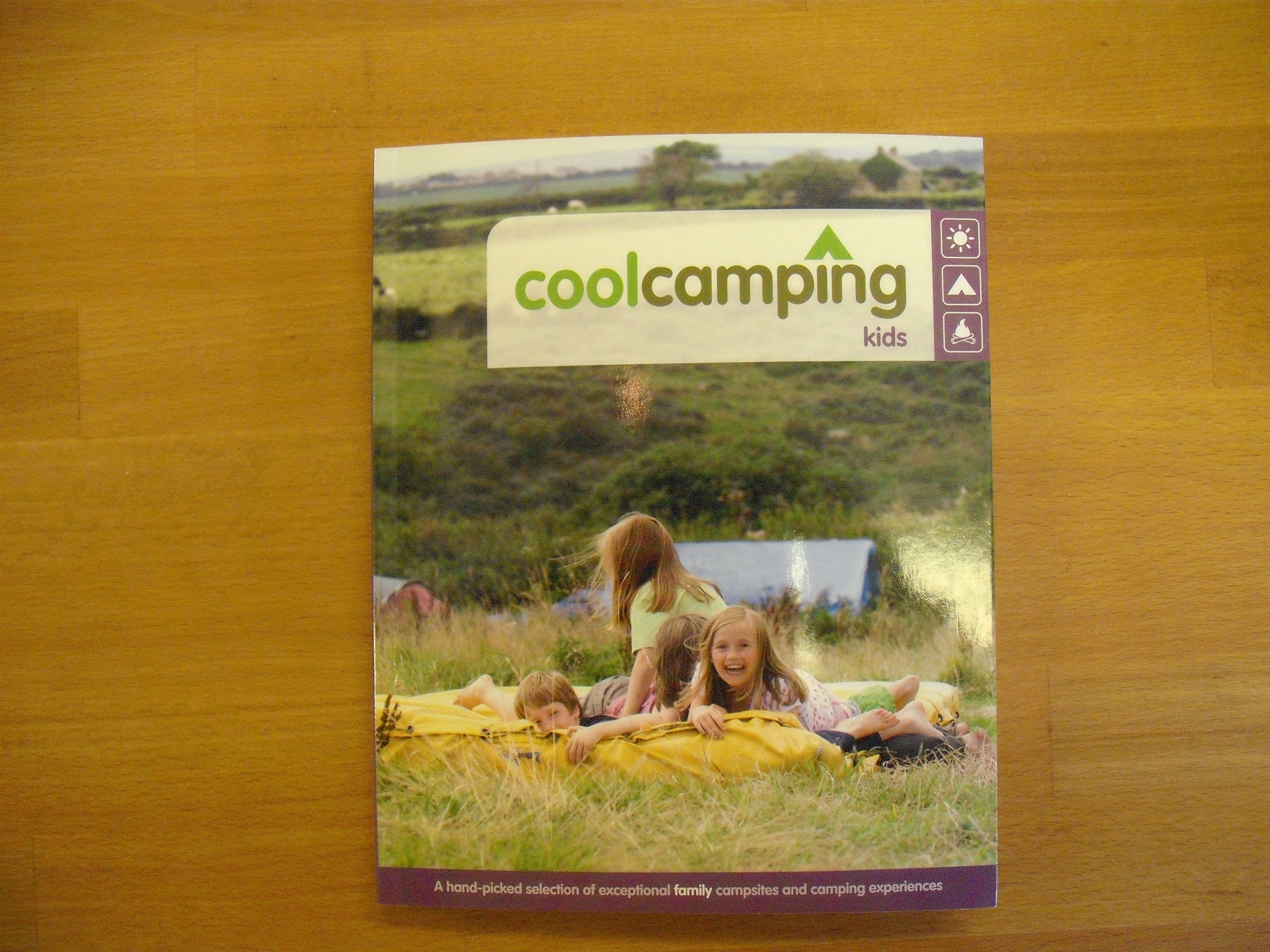 Cool Camping Kids Book